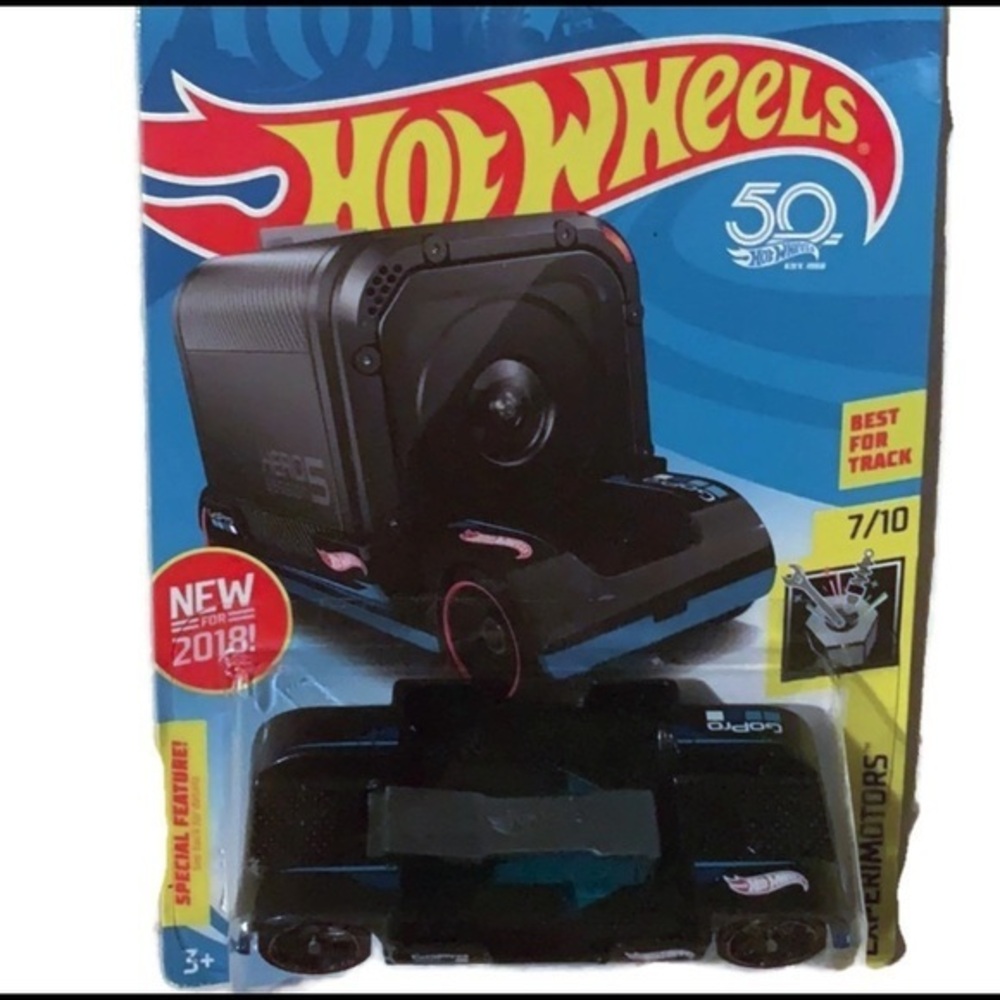 Hot wheels experimotors 242/365 works w/ G…
